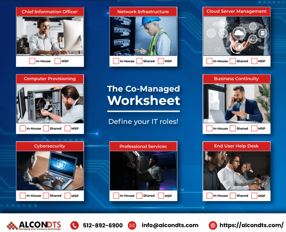 The Co-Managed IT Services Worksheet