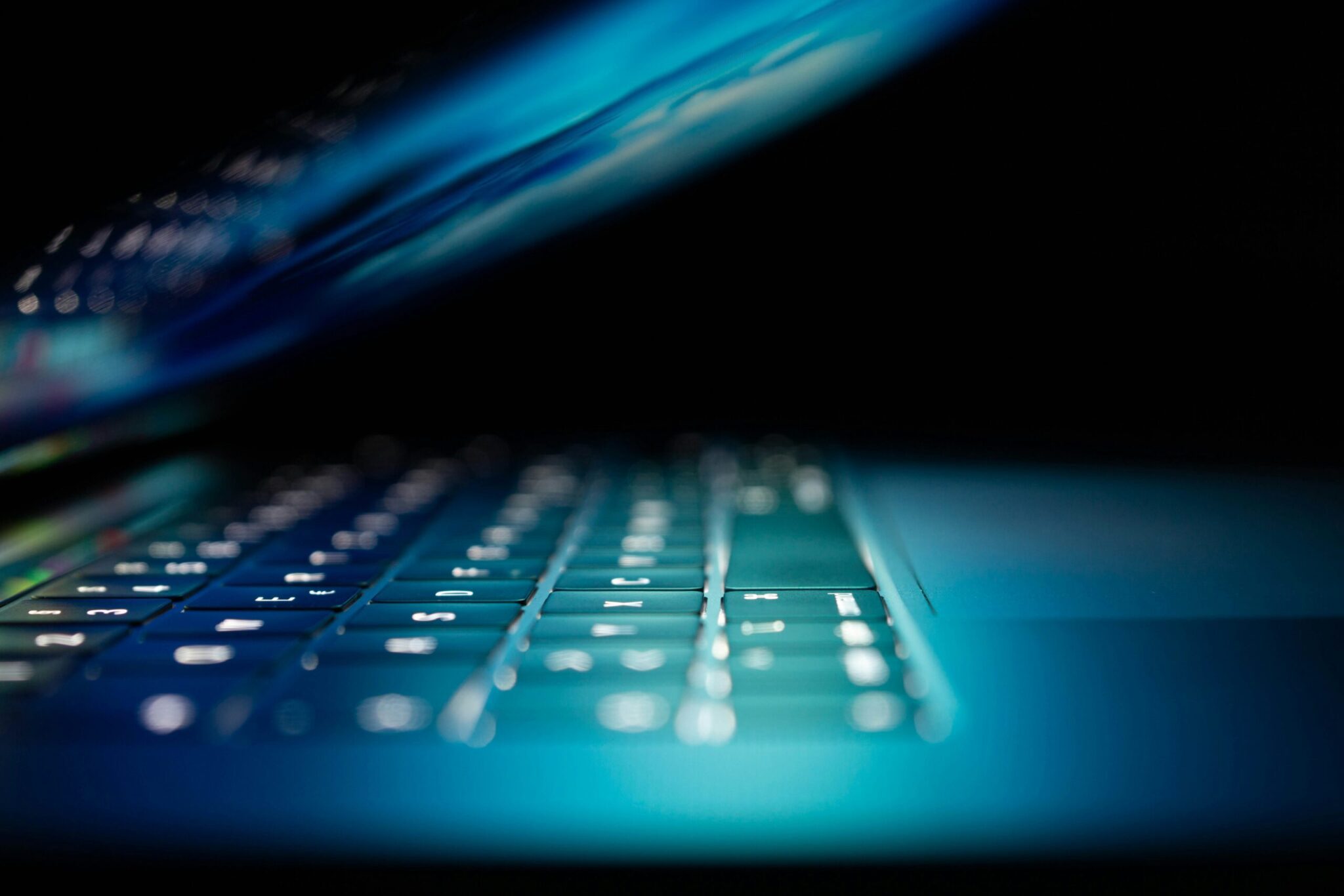 What-Is-Microsoft-Security-Copilot_-Should-You-Use-It_-scaledjpg | ALCON DTS: Austin Best Managed IT Support Services closeup photo of turned-on blue and white laptop computer