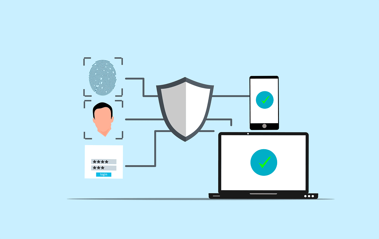 All-About-The-New-US-Cyber-Trust-Markpng | ALCON DTS: Austin Best Managed IT Support Services Free cybersecurity security authentication vector