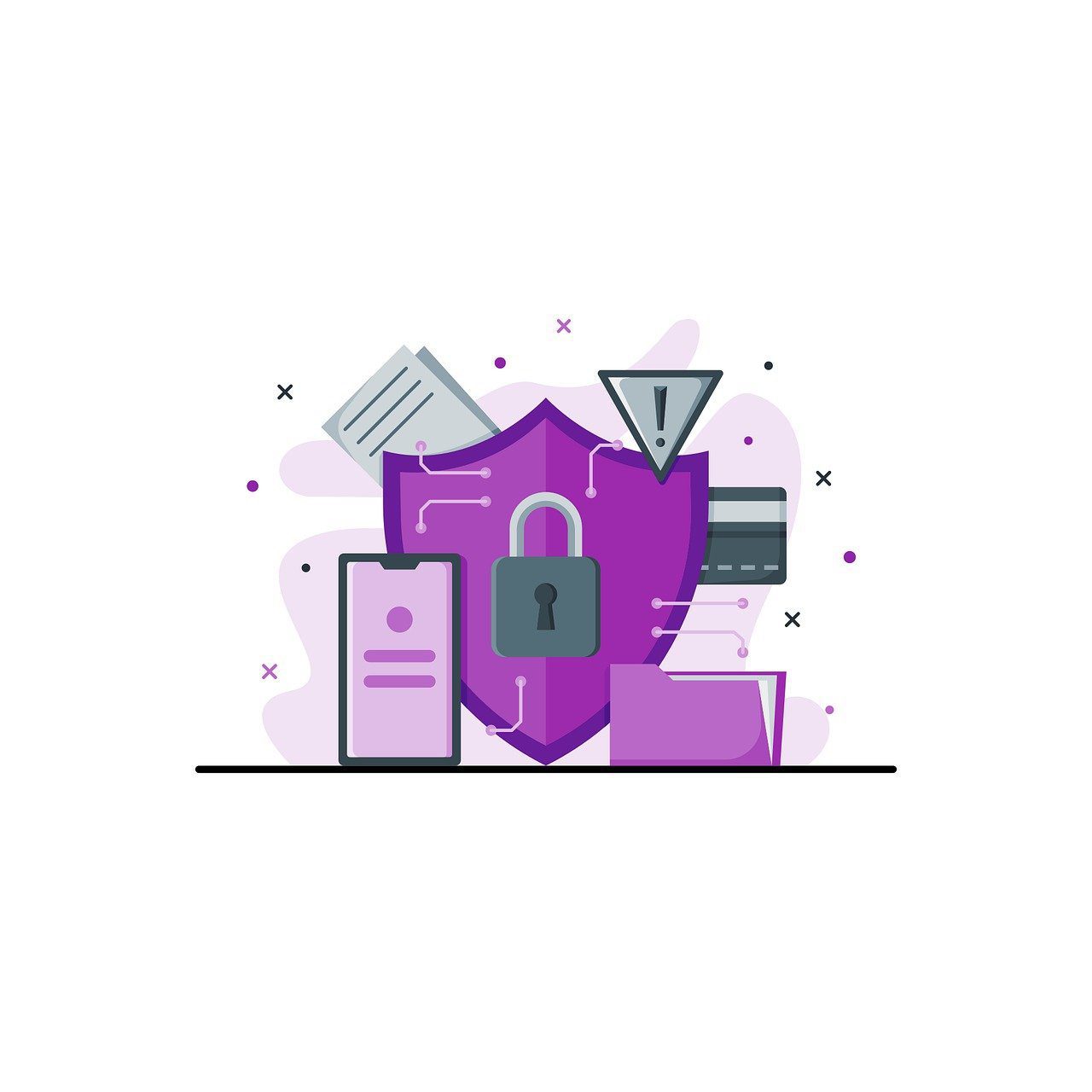7-New-and-Tricky-Types-Of-Malware-To-Watch-Out-Forjpg | ALCON DTS: Austin Best Managed IT Support Services Free internet security digital vector