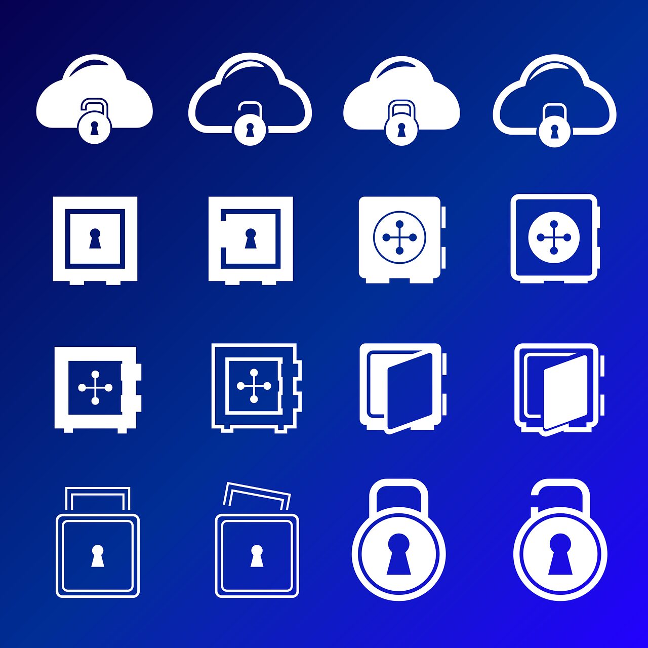 Ultimate-Guide-To-Safe-Cloud-Storagepng | ALCON DTS: Austin Best Managed IT Support Services Free safe nature lock vector