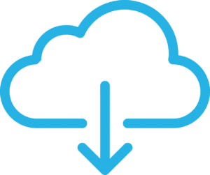 Free download cloud file download vector