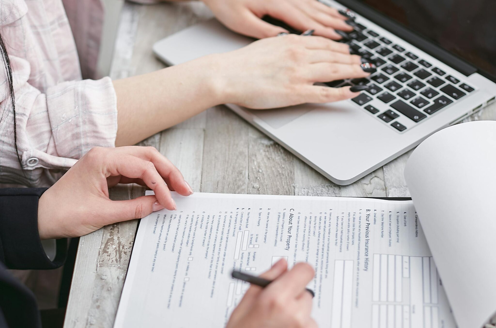 pexels-mikhail-nilov-7731373jpg | ALCON DTS: Austin Best Managed IT Support Services a-person-typing-on-laptop