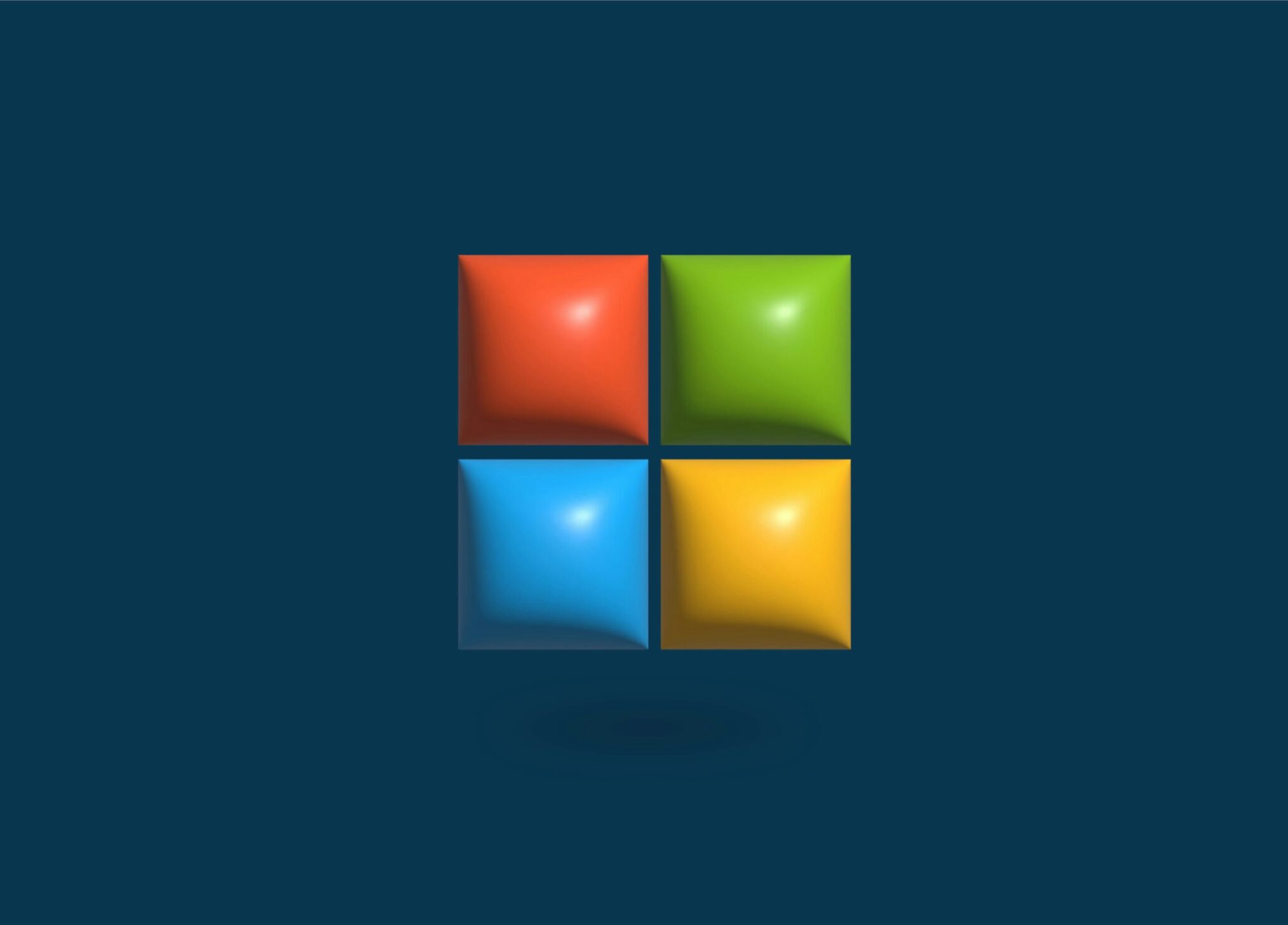abid-shah-KZ4kkKlGp-4-unsplash-scaledjpg | ALCON DTS: Austin, TX Best Managed IT Support Services a blue background with four different colored squares
